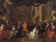 William Hogarth Beggar s opera oil painting reproduction